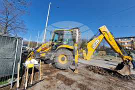 Първа копка - бул. „Александър Стамболийски" - реконструкция