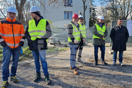 Първа копка - бул. „Александър Стамболийски" - реконструкция
