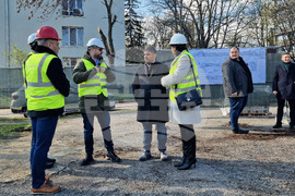 Първа копка - бул. „Александър Стамболийски" - реконструкция