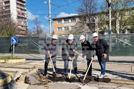 Първа копка - бул. „Александър Стамболийски" - реконструкция