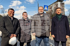 Първа копка - бул. „Александър Стамболийски" - реконструкция