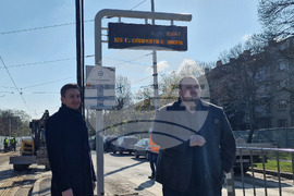 Първа копка - бул. „Александър Стамболийски" - реконструкция