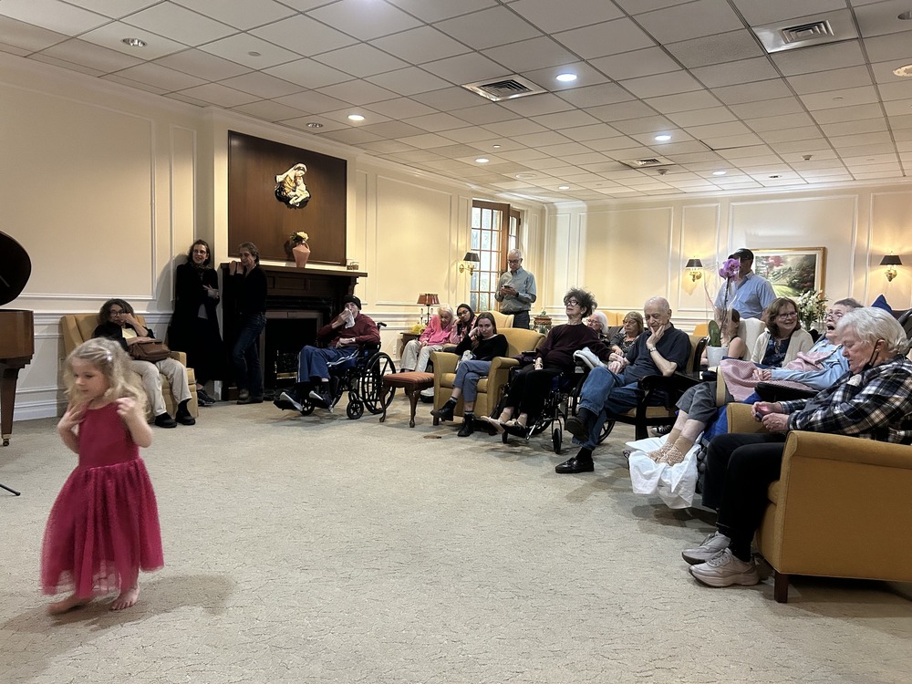 Импровизиран концерт по идея на „Български концертни вечери в Ню Йорк“, с участието на български деца, се състоя в Ню Йорк