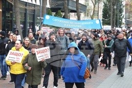 Варна - ресторантьори - протест