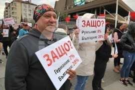 Варна - ресторантьори - протест