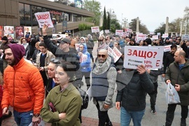 Варна - ресторантьори - протест