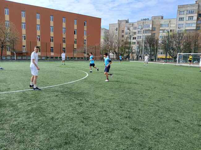 Вторият отбор на ПГЕЕ Банско с участие в областния етап от Ученическите игри по футбол