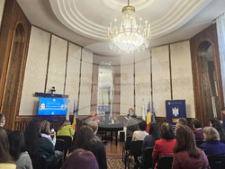 Посолство на Република Румъния - д-р Лора Ненковска - орден на Румъния "Културни заслуги" с ранг "Офицер"