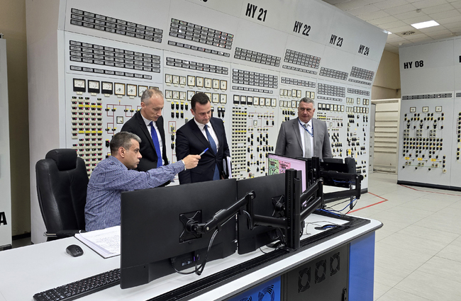 Сформира се работна група от различни министерства за изграждане на новите ядрени мощности на България, съобщи министър Станков в Козлодуй