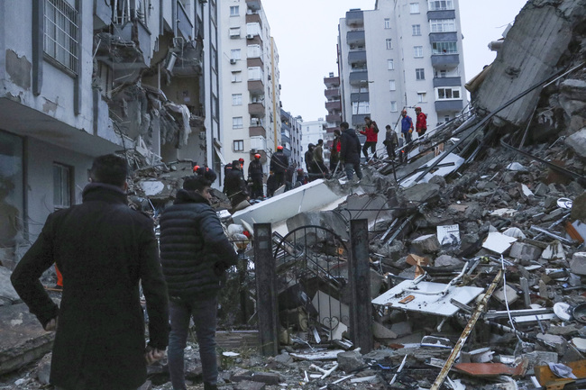 От земетресенията в Турция и Сирия са засегнати около 23 милиона души, смята СЗО