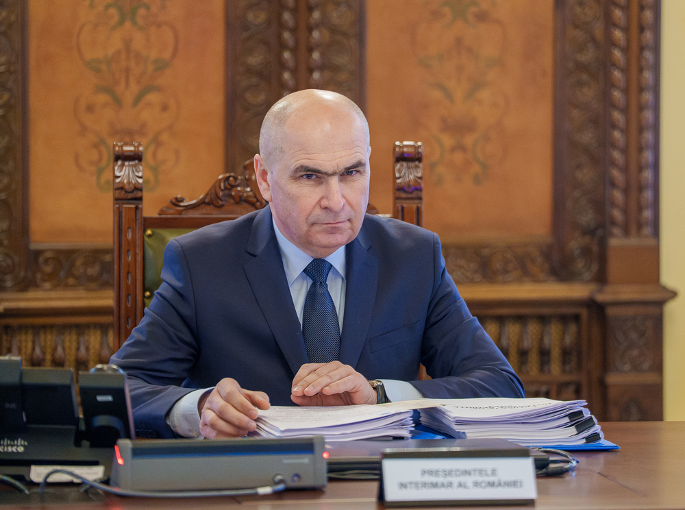 Временният президент на Румъния Илие Боложан обяви поетапно увеличение на бюджета за отбрана до 2030 г.