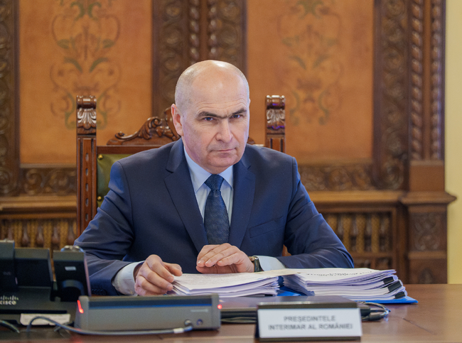 Временният президент на Румъния обяви поетапно увеличение на бюджета за отбрана до 2030 г.; новият мост над Дунав е определен като "важен проект"