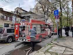 Варна - пожар