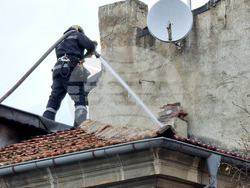 Варна - пожар