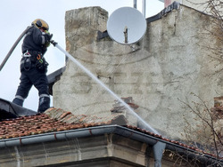 Варна - пожар