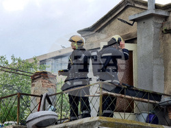 Варна - пожар