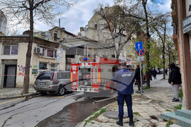 Варна - пожар