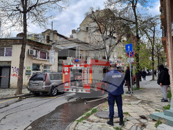 Варна - пожар