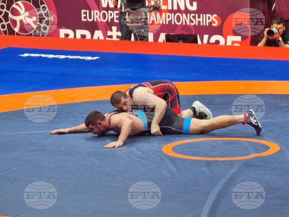Олимпийският шампион Магомед Рамазанов се класира на финал на Европейското първенство по борба в Братислава