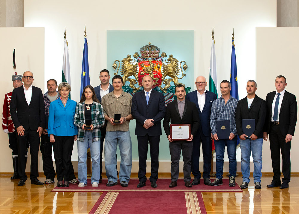 Румен Радев: България разполага с природни дадености за развитието на зимните спортове, които с далновидност и правилна организация могат да задвижат икономиката на цял регион