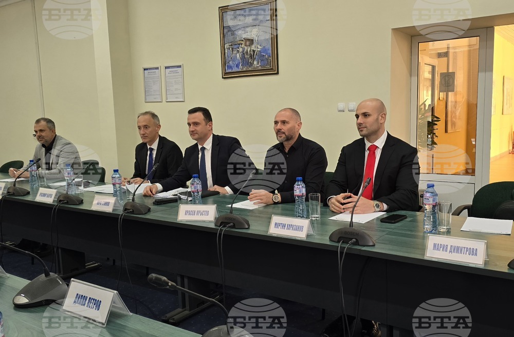 Energy Minister Stankov, Education Minister Valchev Visit Kozloduy NPP