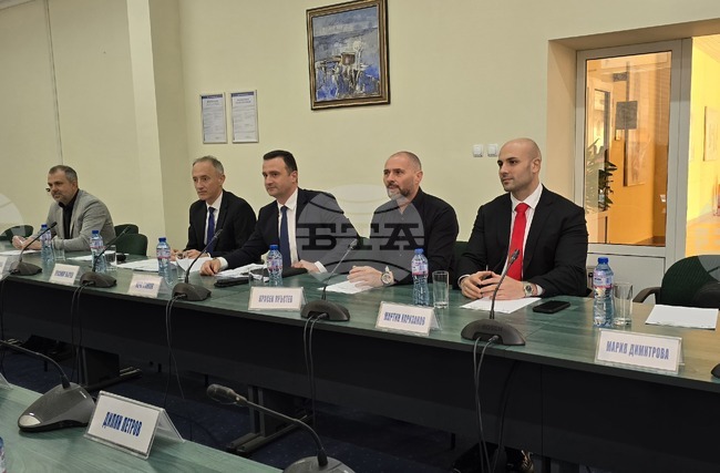 Energy Minister Stankov, Education Minister Valchev Visit Kozloduy NPP