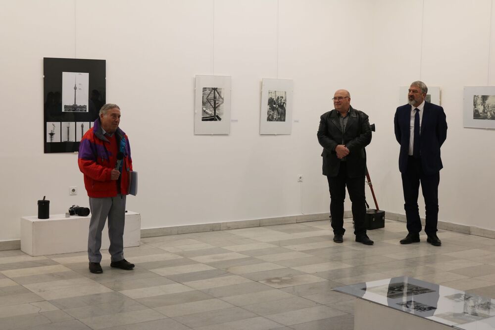 Драгомир Драганов към Хачик Лебикян: В целия си съзнателен творчески и граждански път не спирате да се грижите за осветяване, опазване и популяризиране на историята на града ни