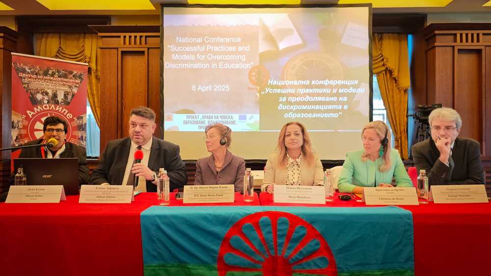 Вицепремиерът Атанас Зафиров: Интеграцията на ромите е дългосрочна отговорност, не временна политика