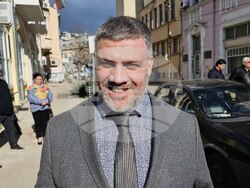 Русе - протест - бадминтон