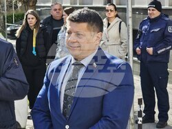 Русе - протест - бадминтон