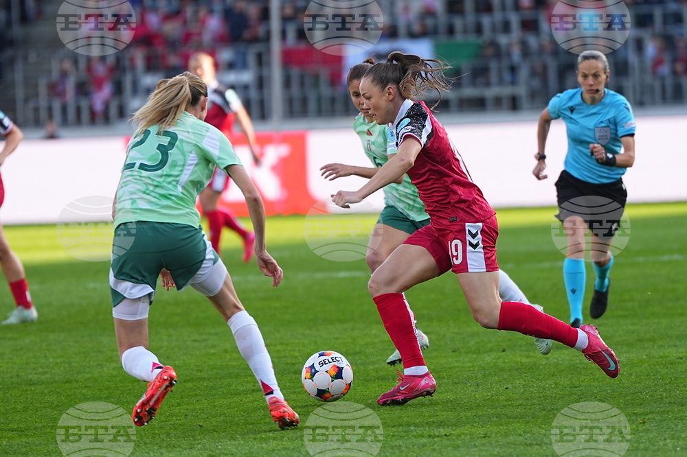 Denmark Italy Soccer Women Nations League