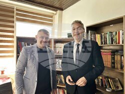 Сърбия - Петко Дойков - Марко Гуран - протокол - подписване 