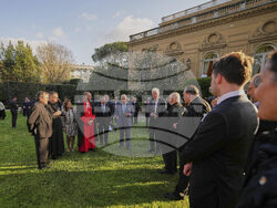 Italy Britain Royals