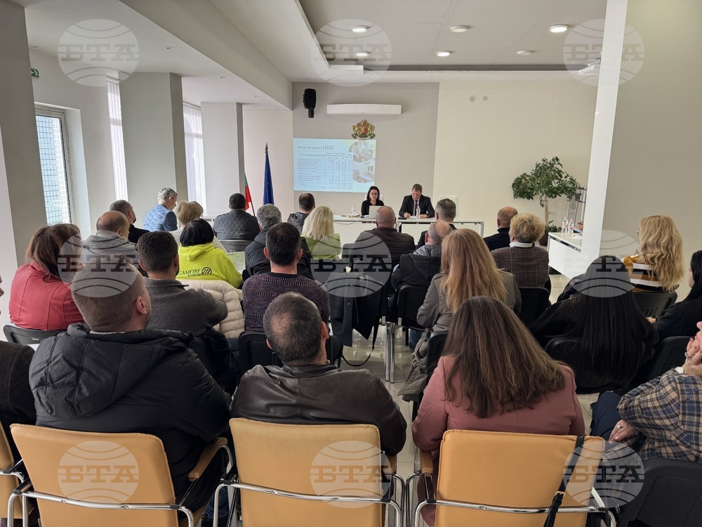 Община Казанлък предлага бюджет за 2025 година в размер на малко над 137 милиона лева