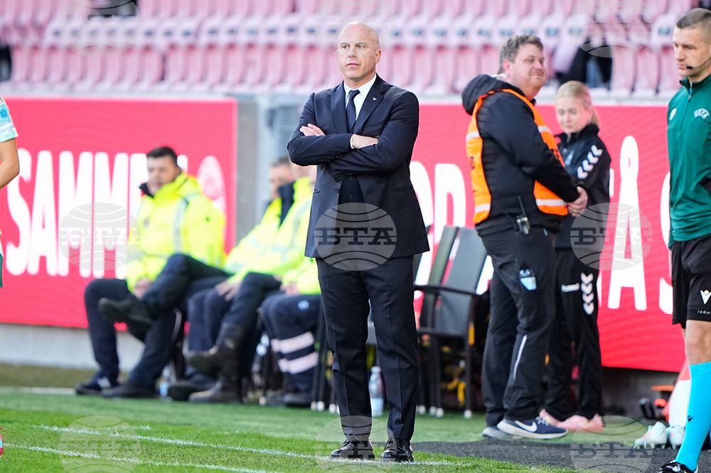 Denmark Italy Soccer Women Nations League