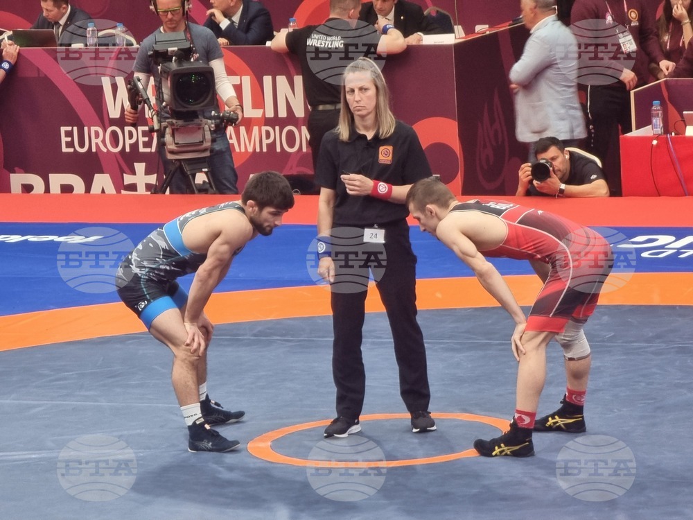 Ивайло Тисов завърши пети в леката категория на свободния стил от Европейското първенство по борба в Братислава
