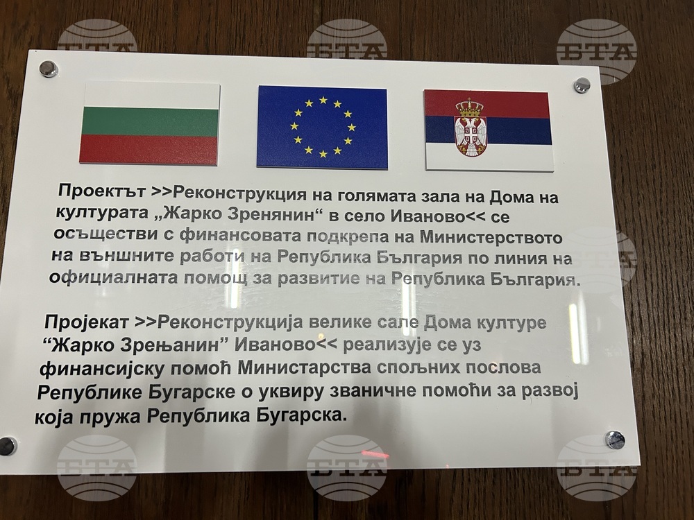 Сърбия - банатски българи