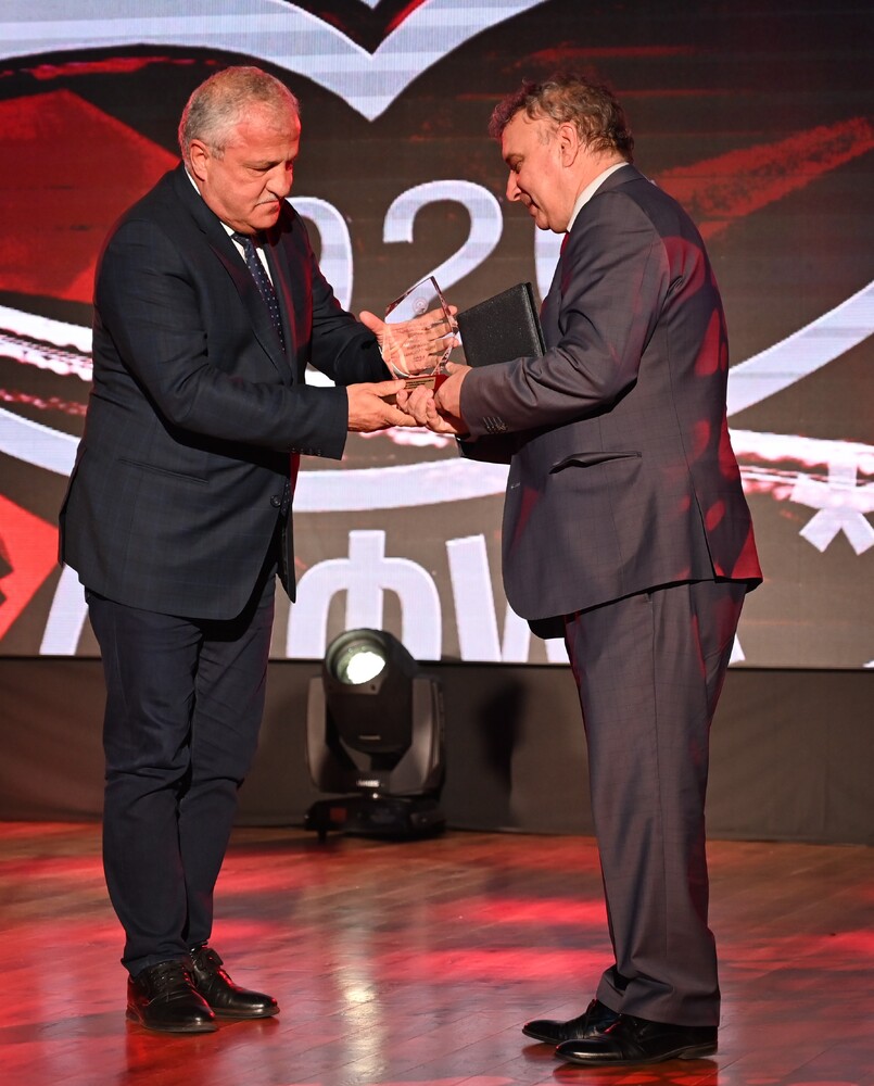 Община Гоце Делчев получи престижна награда от ректора на Университета за национално и световно стопанство