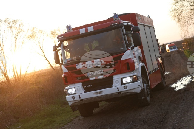 Потушени са 88 пожара през изминалото денонощие, един човек е пострадал