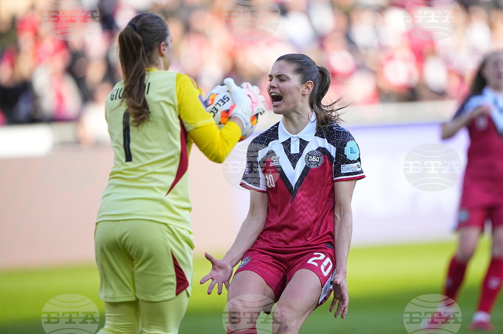 Denmark Italy Soccer Women Nations League