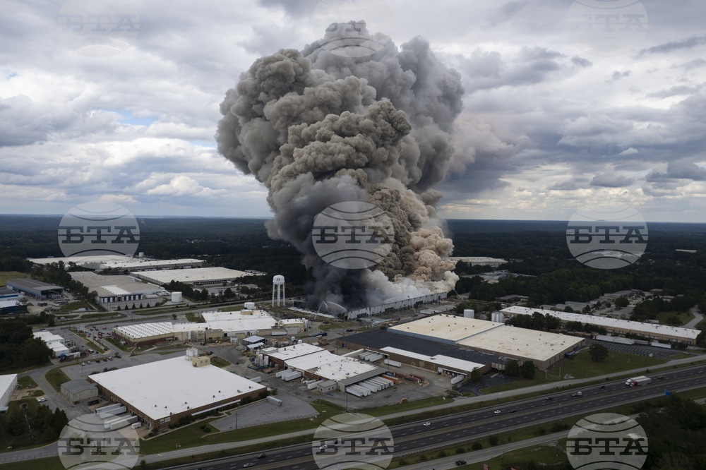 Chemical Plant Fire-Georgia