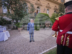 Italy Britain Royals