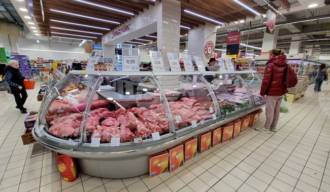 Република Северна Македония - магазин - храни