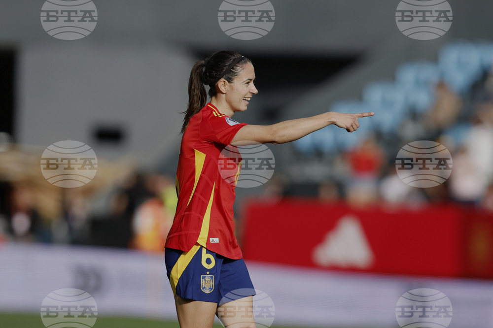 Spain Portugal Soccer Women Nations League