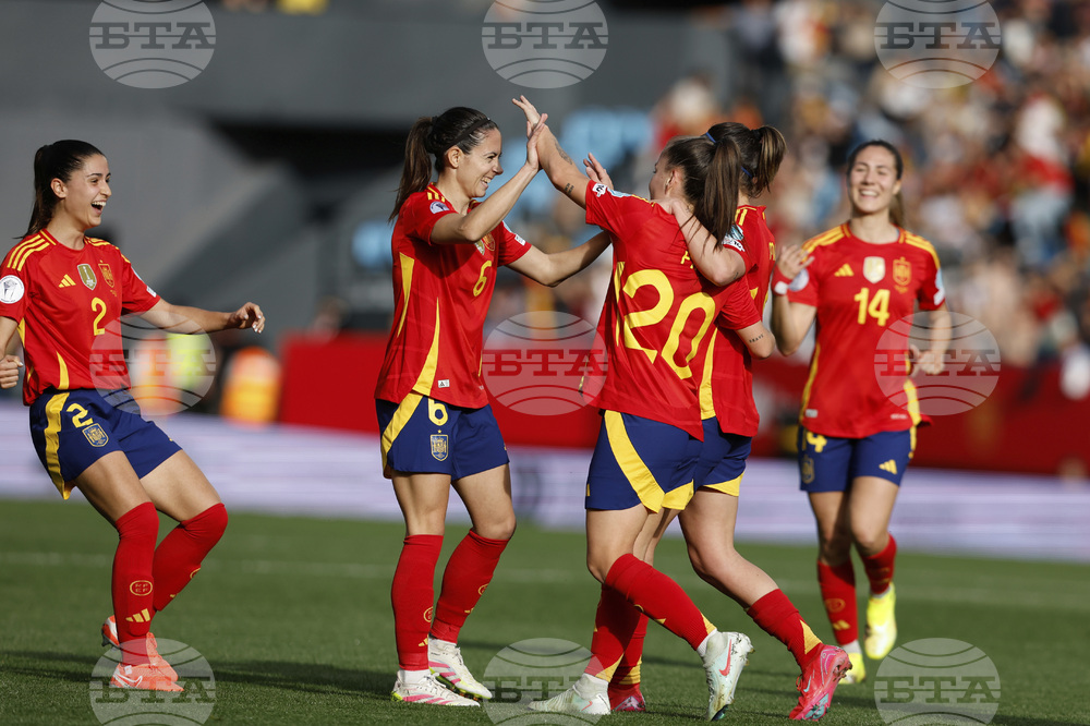 Spain Portugal Soccer Women Nations League