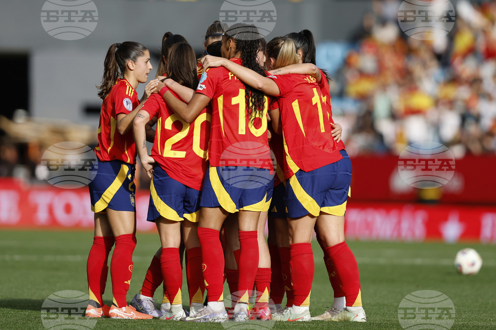 Spain Portugal Soccer Women Nations League