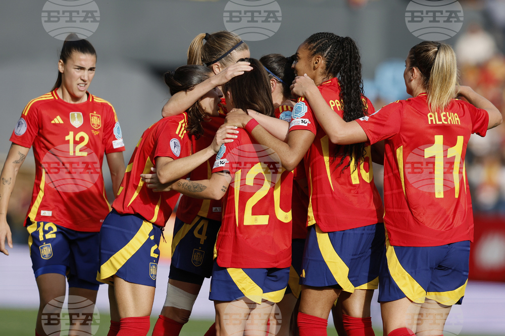 Spain Portugal Soccer Women Nations League