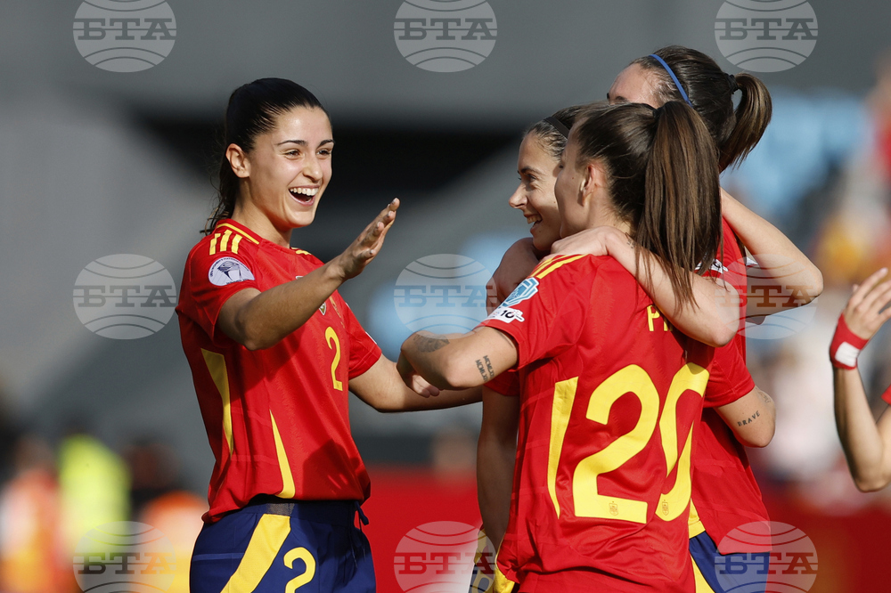 Spain Portugal Soccer Women Nations League