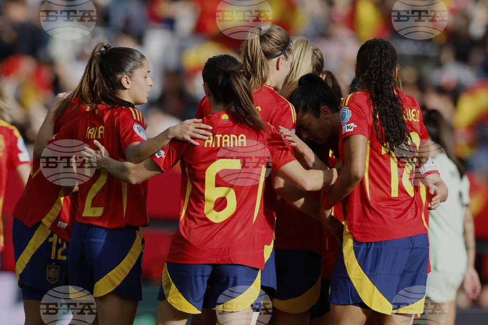 Spain Portugal Soccer Women Nations League