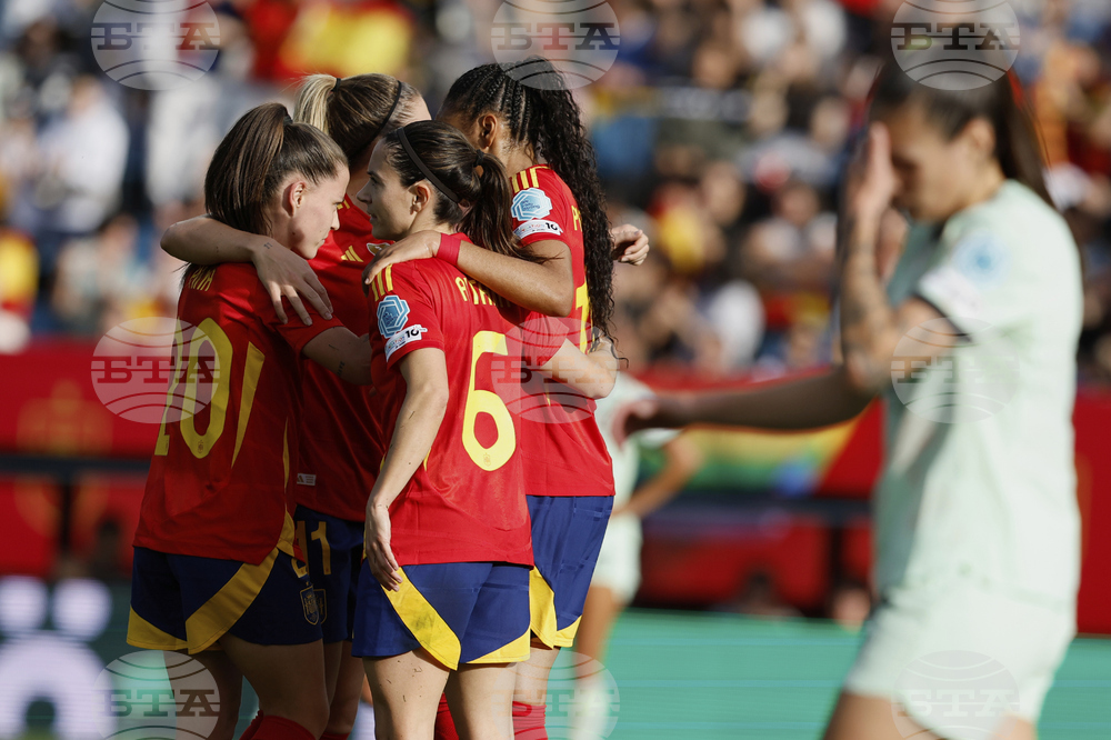 Spain Portugal Soccer Women Nations League